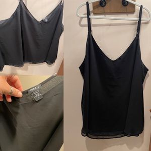 Torrid georgette swing tank